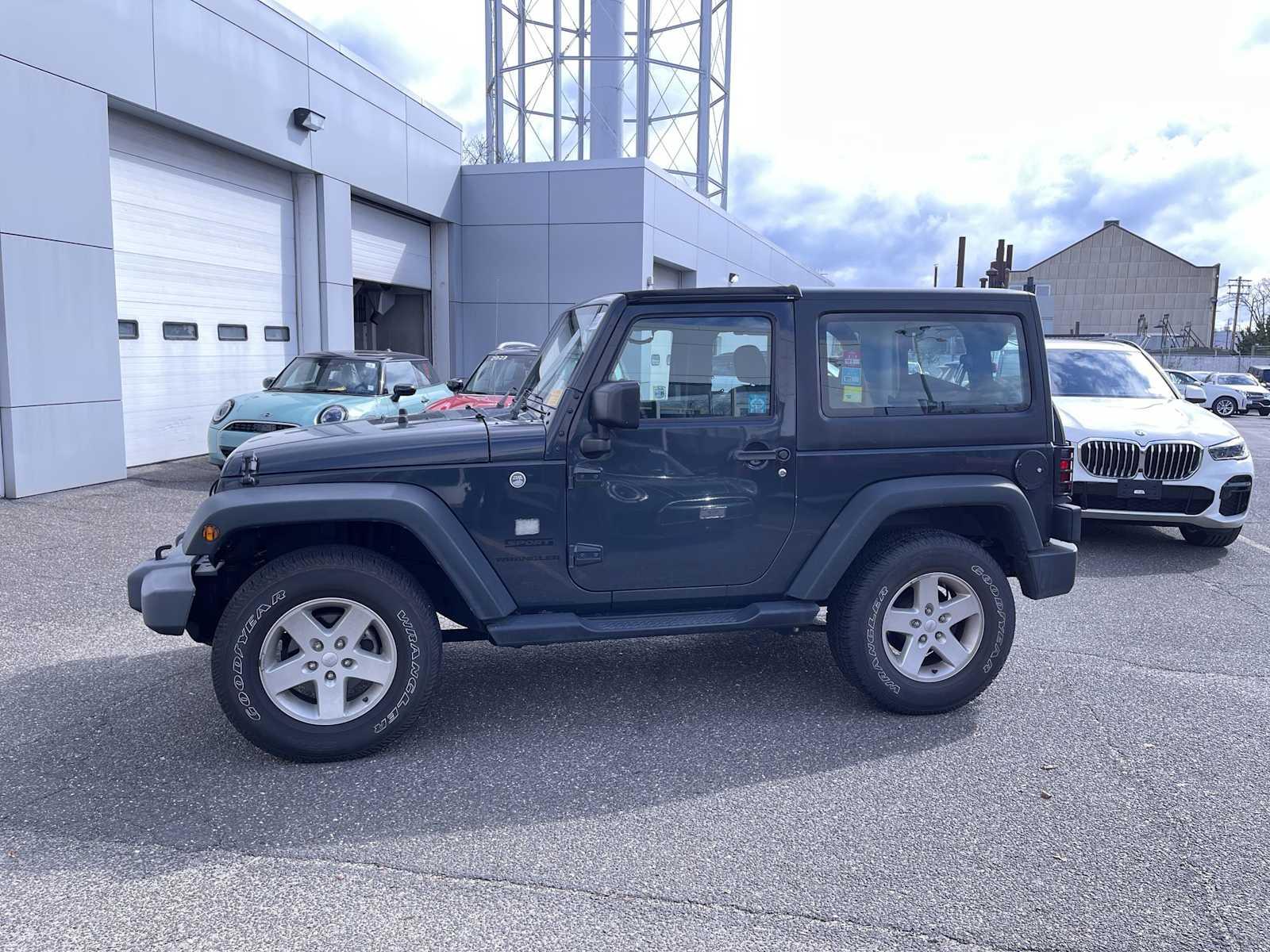 Thumbnail image of 2016 Jeep Wrangler at BMW Mini of Freeport