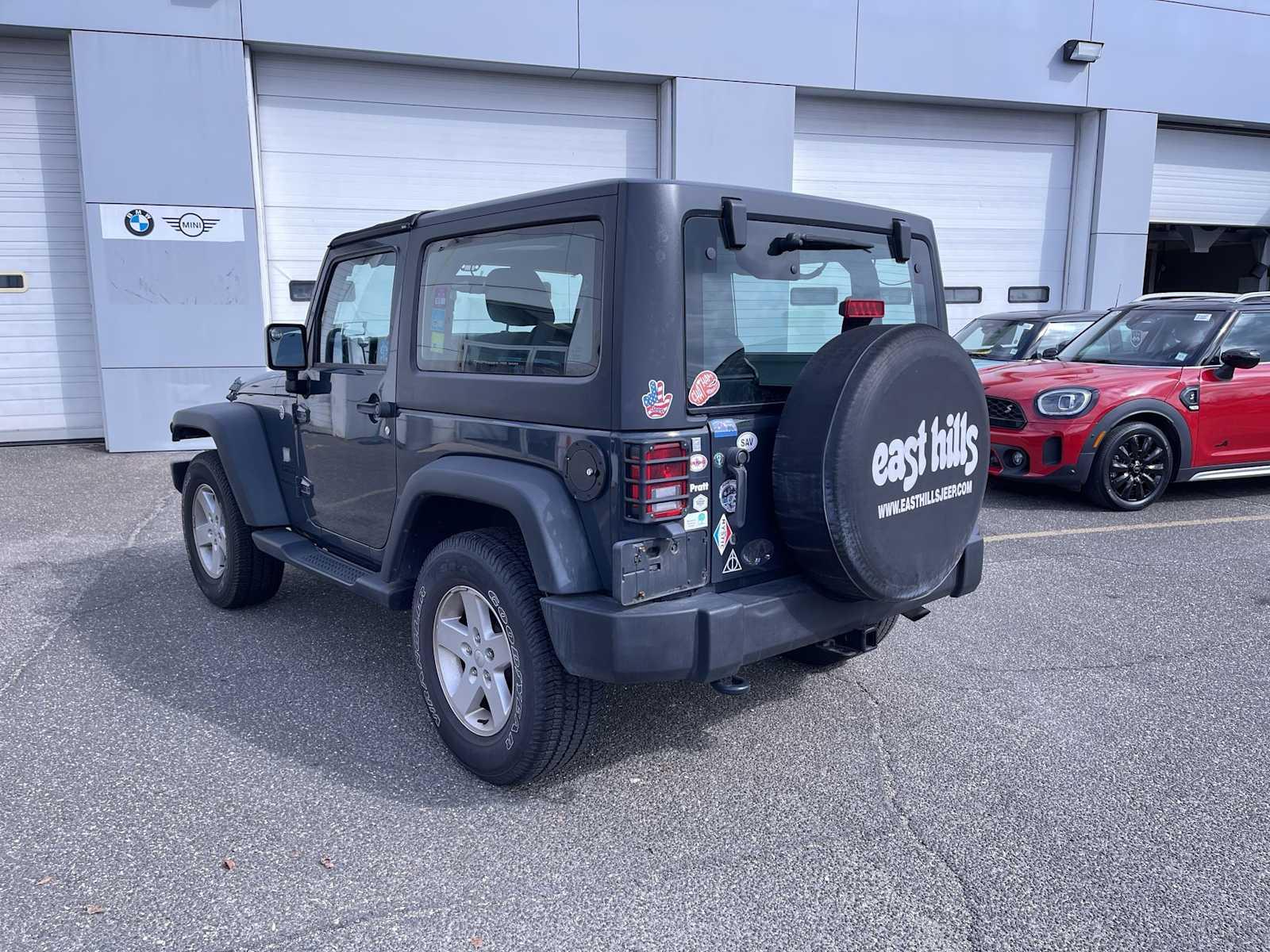 Thumbnail image of 2016 Jeep Wrangler at BMW Mini of Freeport