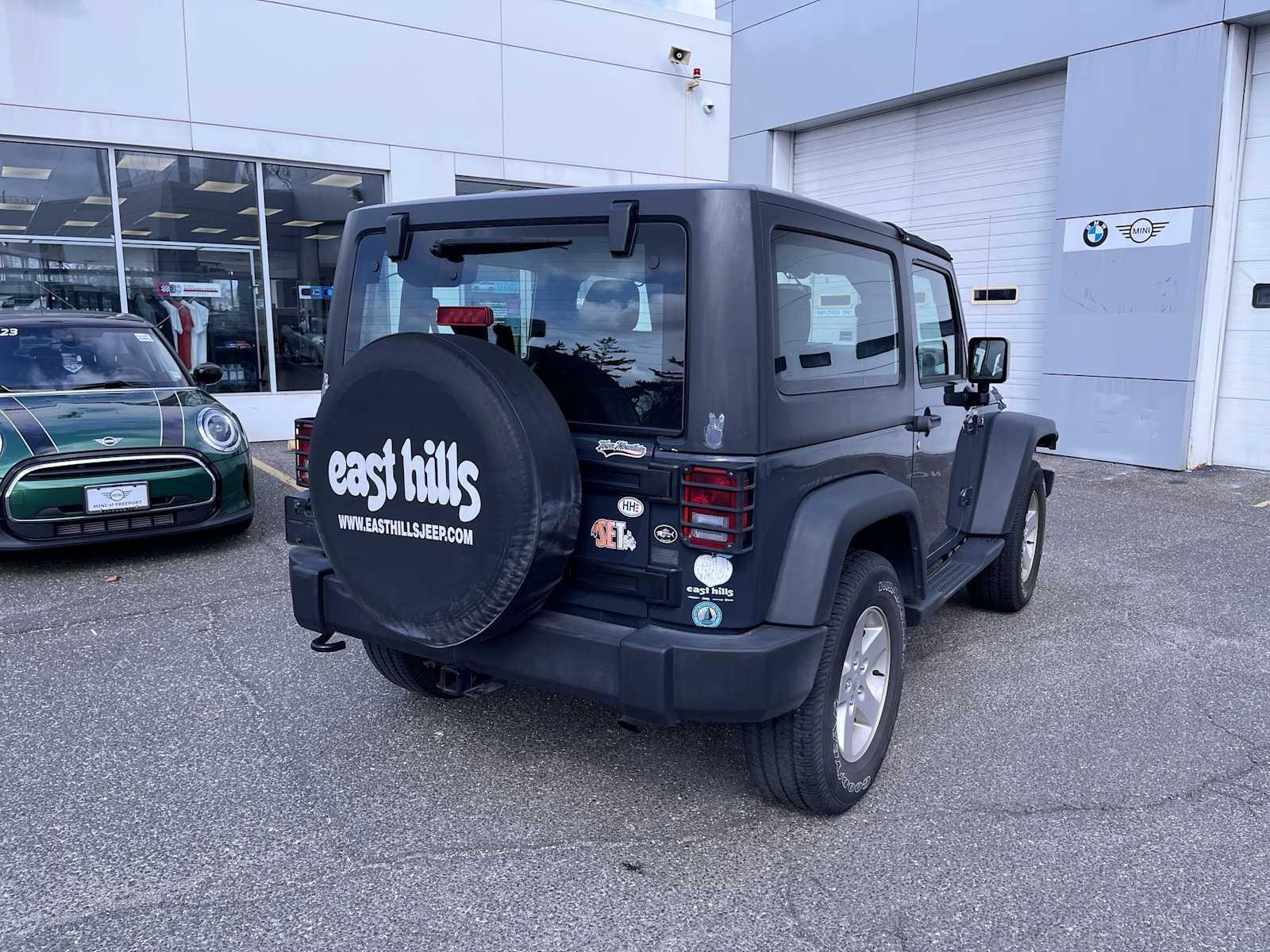 Thumbnail image of 2016 Jeep Wrangler at BMW Mini of Freeport