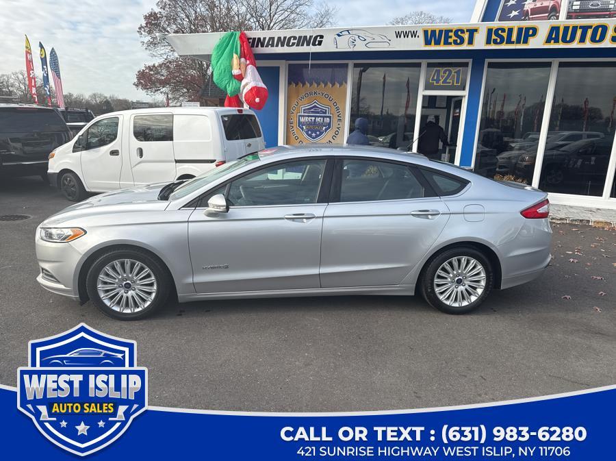 Thumbnail image of 2016 Ford Fusion Hybrid at West Islip Auto Sales Inc