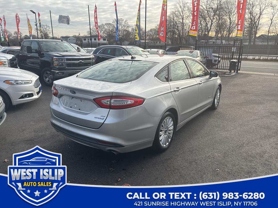 Thumbnail image of 2016 Ford Fusion Hybrid at West Islip Auto Sales Inc