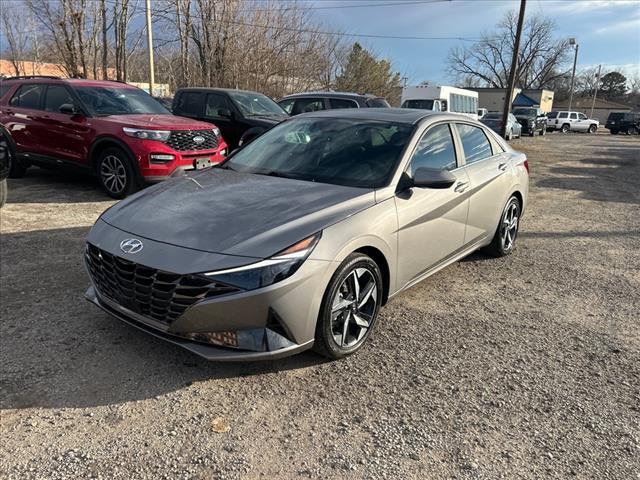 Thumbnail image of 2023 Hyundai ELANTRA Hybrid at Dick Bailey Motors