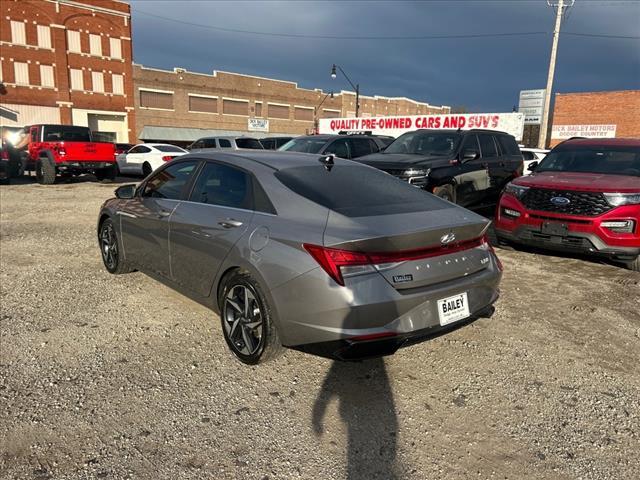 Thumbnail image of 2023 Hyundai ELANTRA Hybrid at Dick Bailey Motors