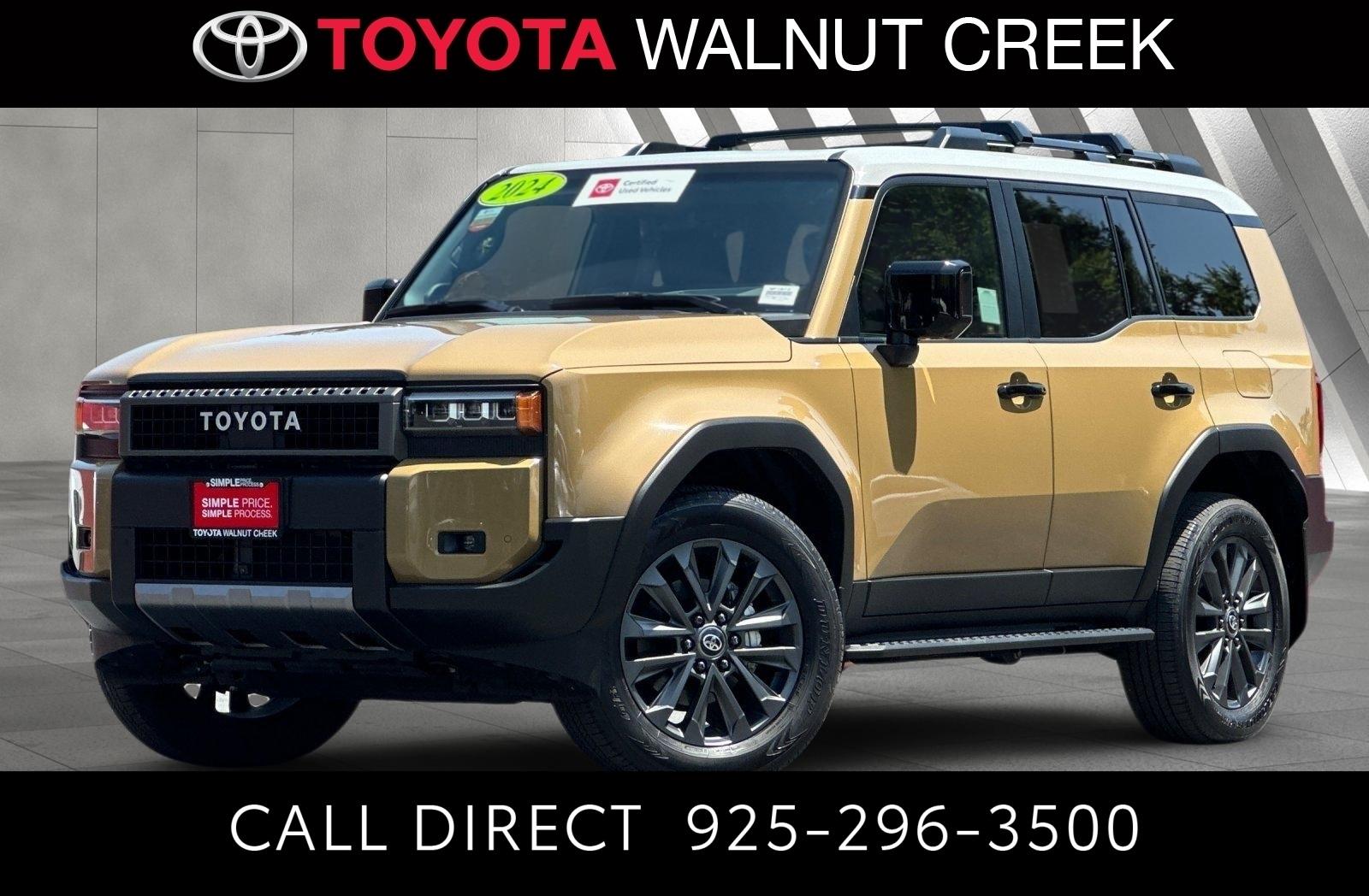 Thumbnail image of 2024 Toyota Land Cruiser at Walnut Creek Toyota