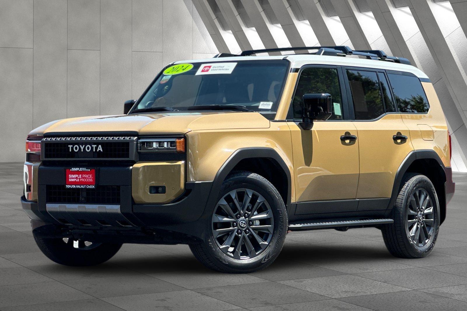 Thumbnail image of 2024 Toyota Land Cruiser at Walnut Creek Toyota