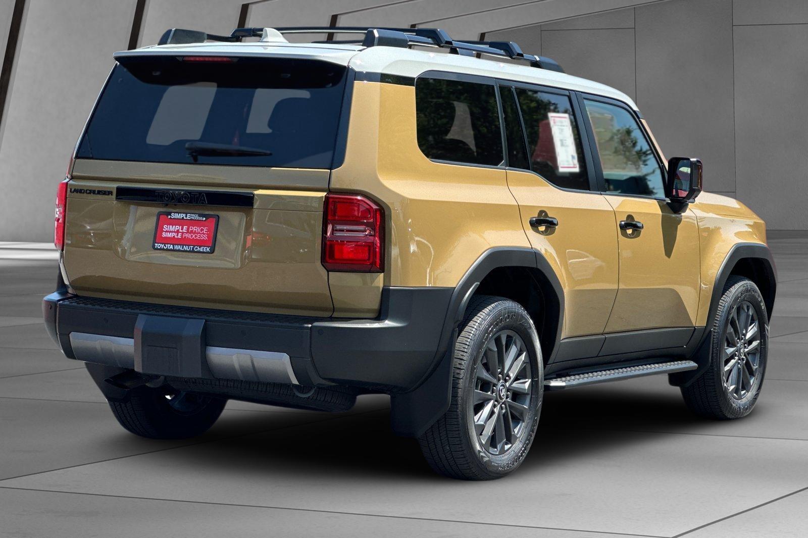 Thumbnail image of 2024 Toyota Land Cruiser at Walnut Creek Toyota
