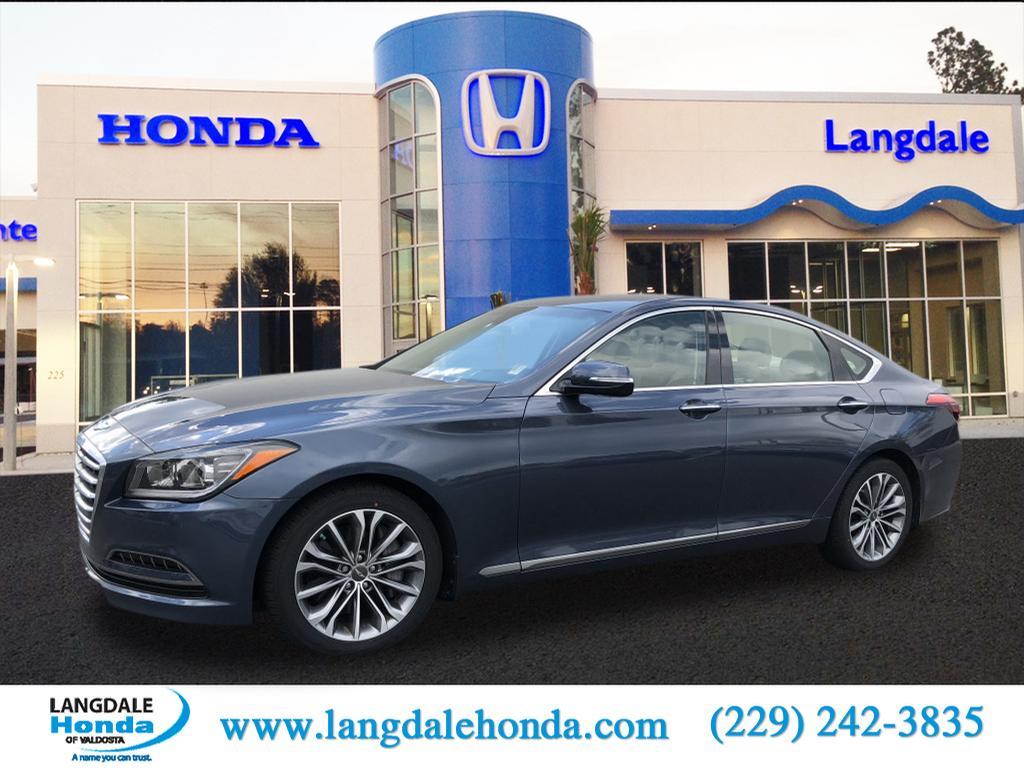 Thumbnail image of 2016 Hyundai Genesis at Langdale Honda