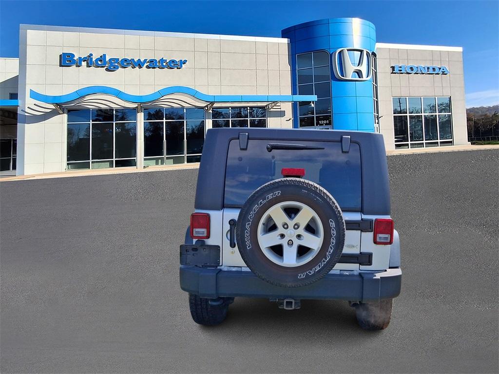 Thumbnail image of 2010 Jeep Wrangler Unlimited at Honda of Bridgewater
