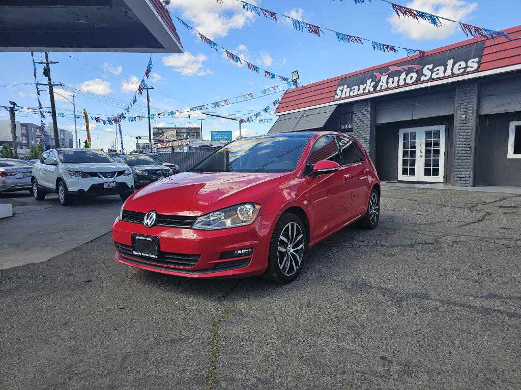 Thumbnail image of 2017 Volkswagen Golf at SHARK AUTO SALES
