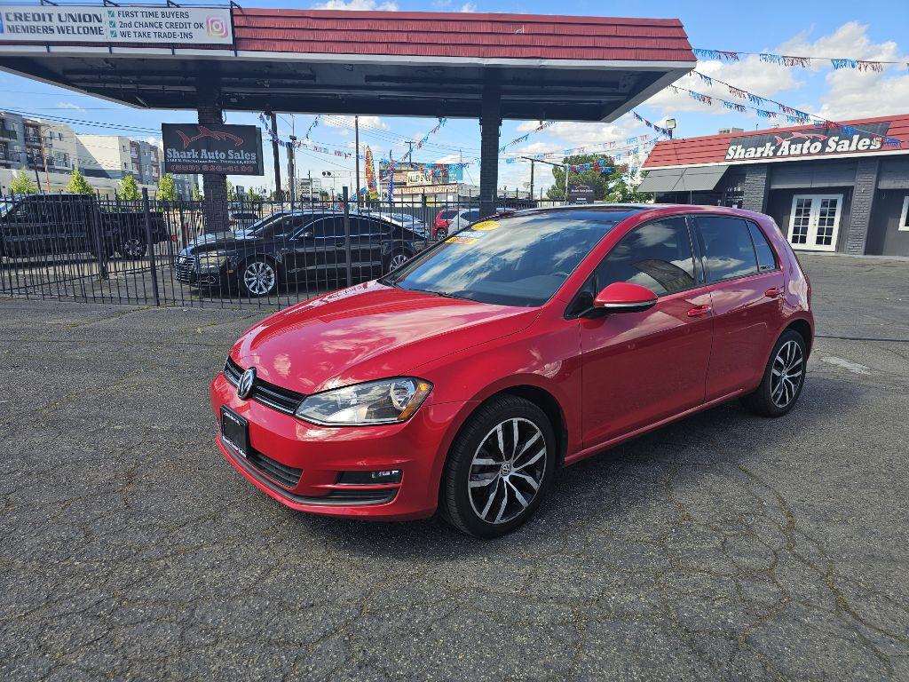 Thumbnail image of 2017 Volkswagen Golf at SHARK AUTO SALES