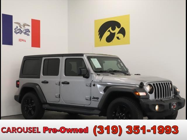 Thumbnail image of 2020 Jeep Wrangler Unlimited at Carousel Pre-Owned