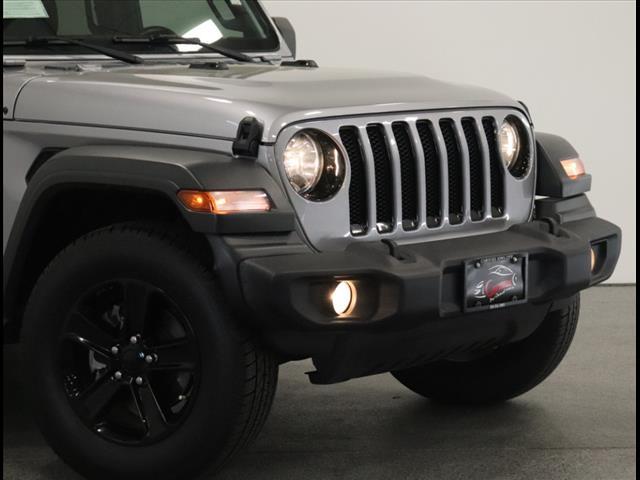Thumbnail image of 2020 Jeep Wrangler Unlimited at Carousel Pre-Owned
