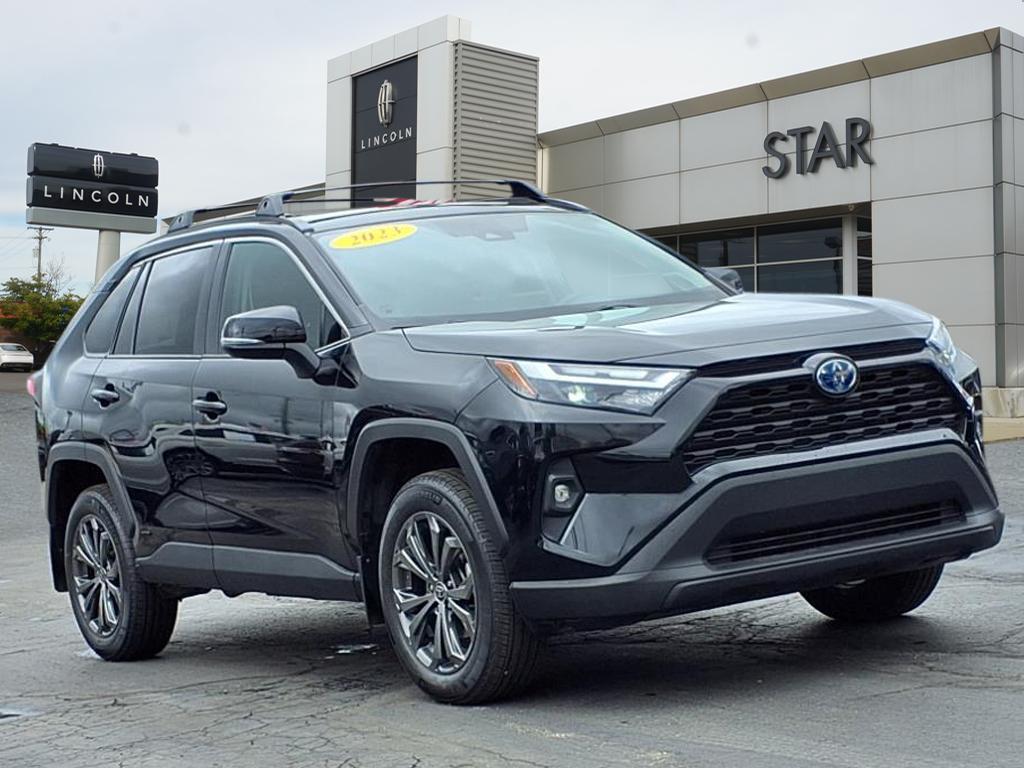 Thumbnail image of 2023 Toyota RAV4 Hybrid at Star Lincoln