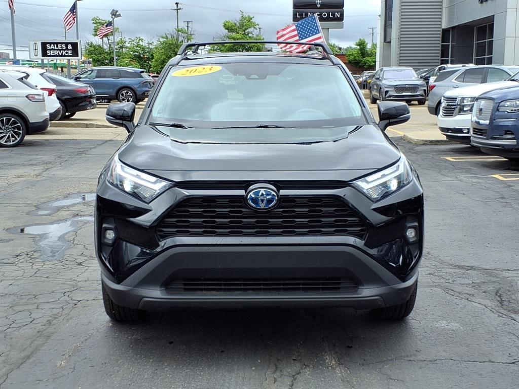 Thumbnail image of 2023 Toyota RAV4 Hybrid at Star Lincoln