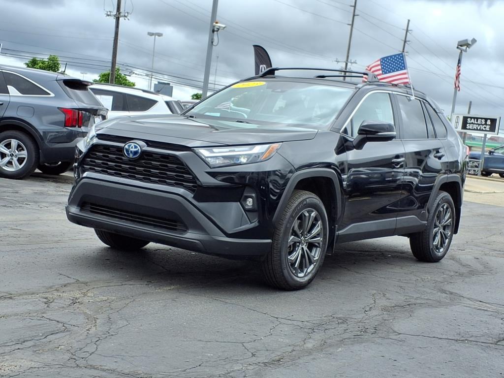 Thumbnail image of 2023 Toyota RAV4 Hybrid at Star Lincoln