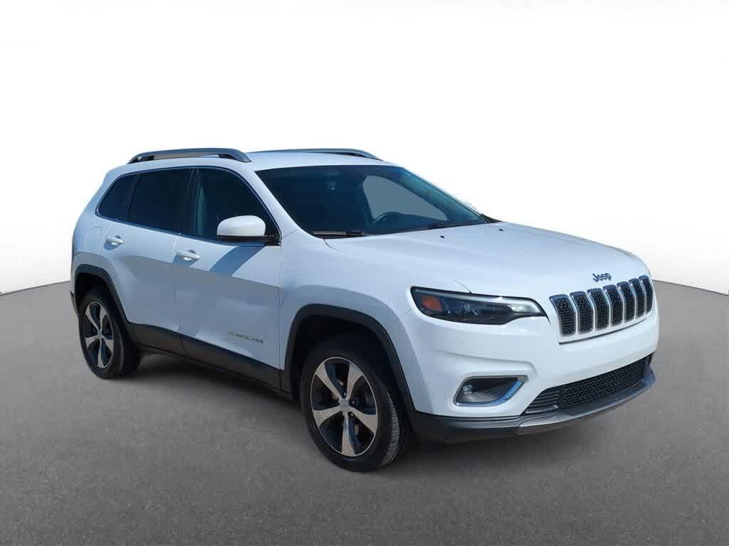 Thumbnail image of 2019 Jeep Cherokee at Suburban Chrysler Dodge Jeep Ram of Troy