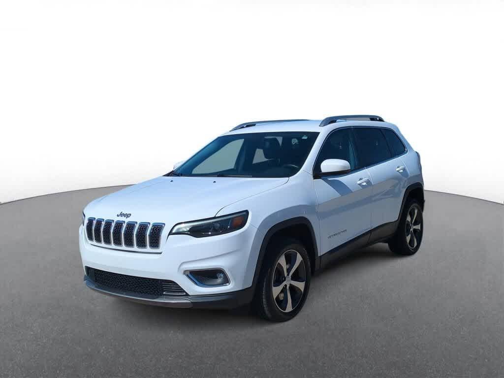 Thumbnail image of 2019 Jeep Cherokee at Suburban Chrysler Dodge Jeep Ram of Troy