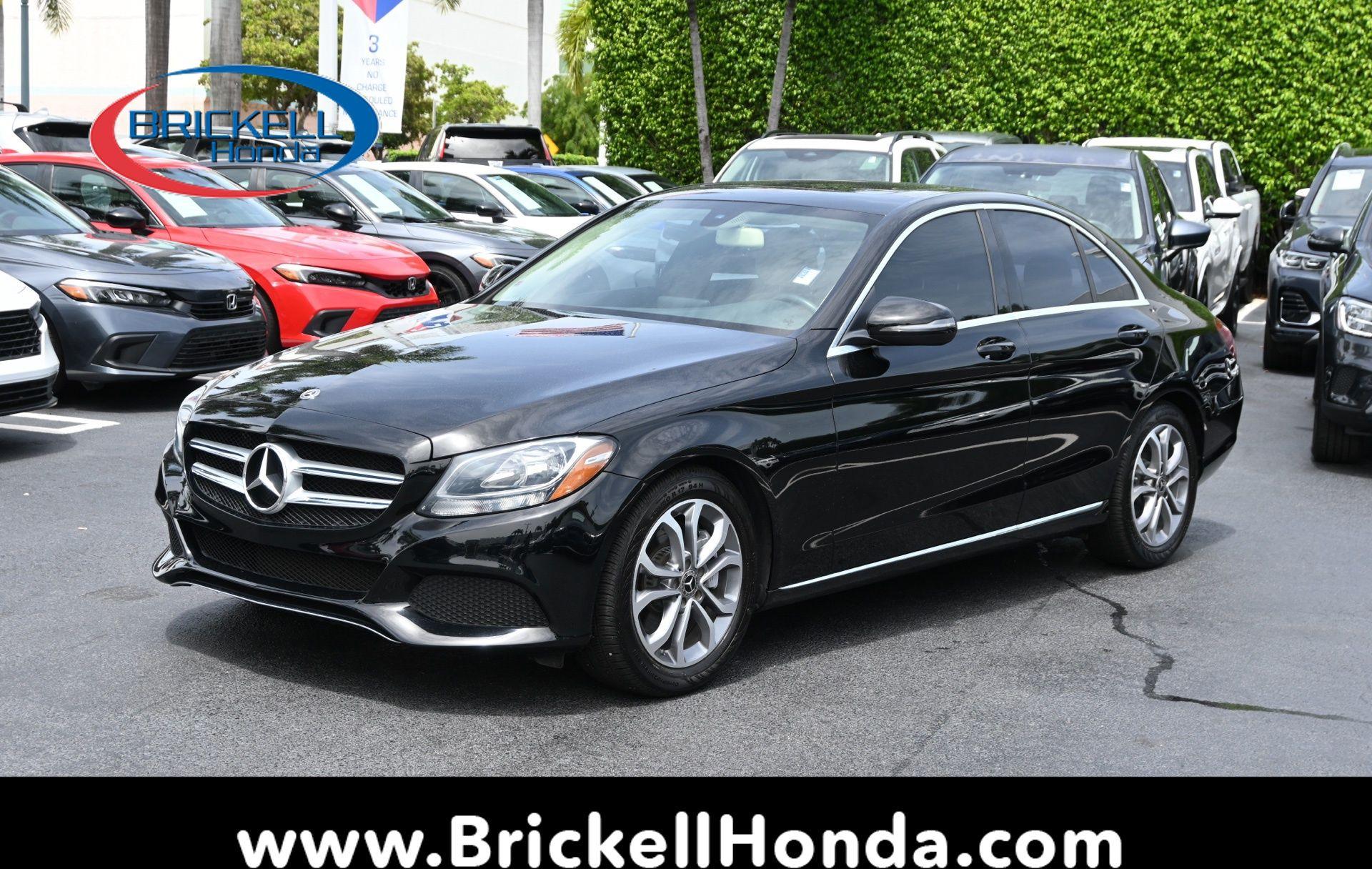 Thumbnail image of 2018 Mercedes-Benz C-Class at Brickell Honda