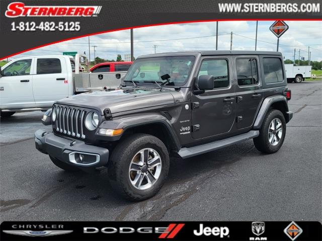 Thumbnail image of 2019 Jeep Wrangler Unlimited at Sternberg Chrysler