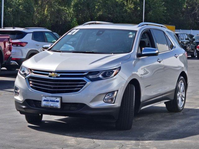 Thumbnail image of 2021 Chevrolet Equinox at Jack Phelan Chevrolet NEW