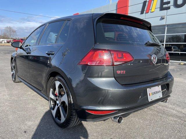 Thumbnail image of 2017 Volkswagen Golf GTI at EurobahnBmwMiniMercedesBenz of Greensboro, NC