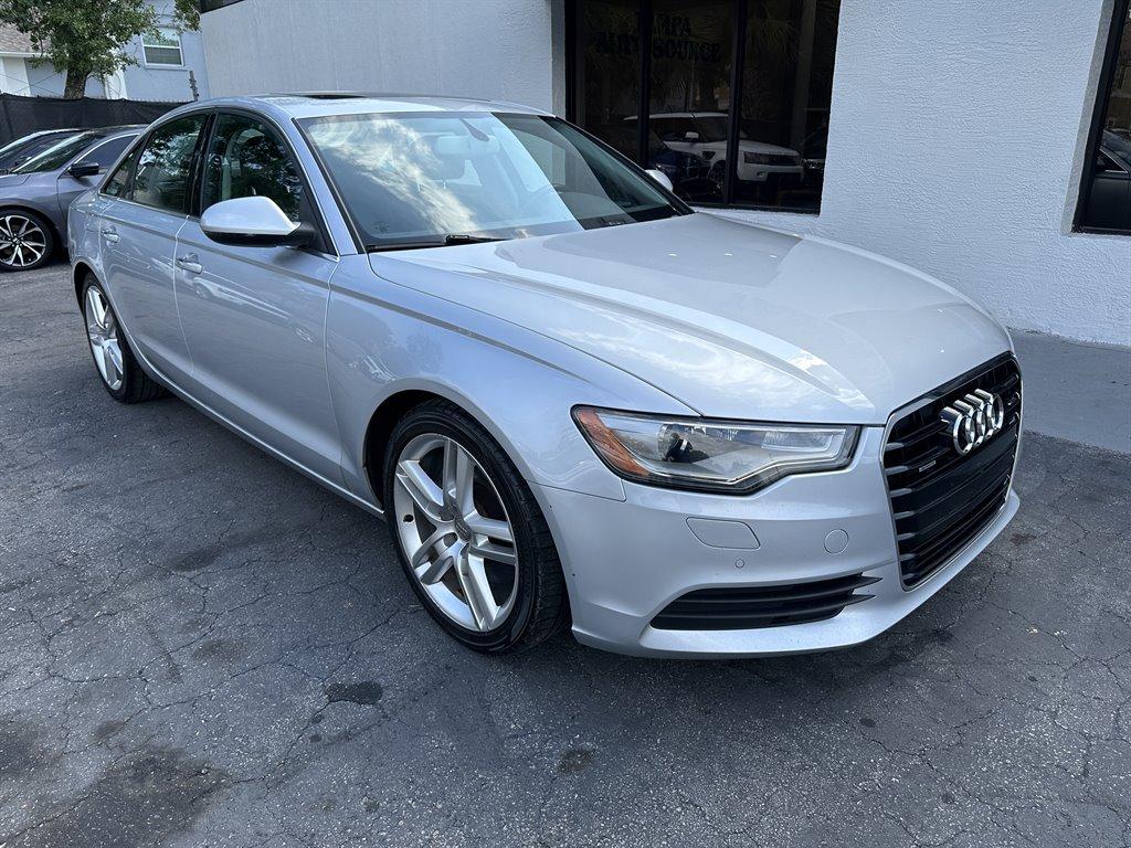 Thumbnail image of 2015 Audi A6 at TAMPA AUTO SOURCE