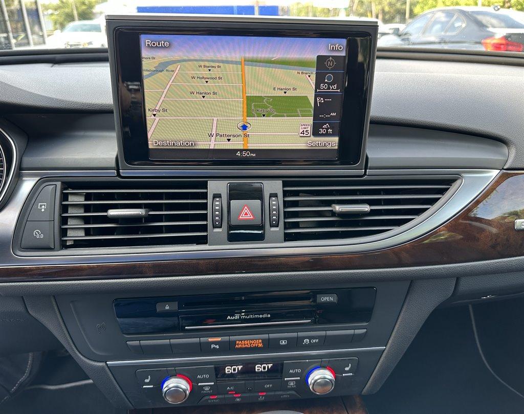 Thumbnail image of 2015 Audi A6 at TAMPA AUTO SOURCE