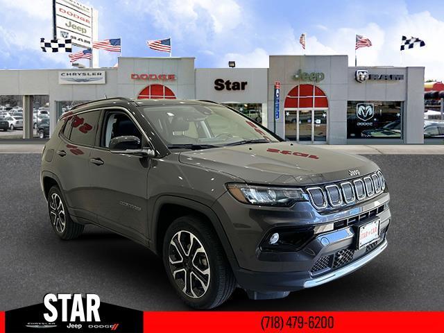 Thumbnail image of 2022 Jeep Compass at Star Chrysler Jeep Dodge