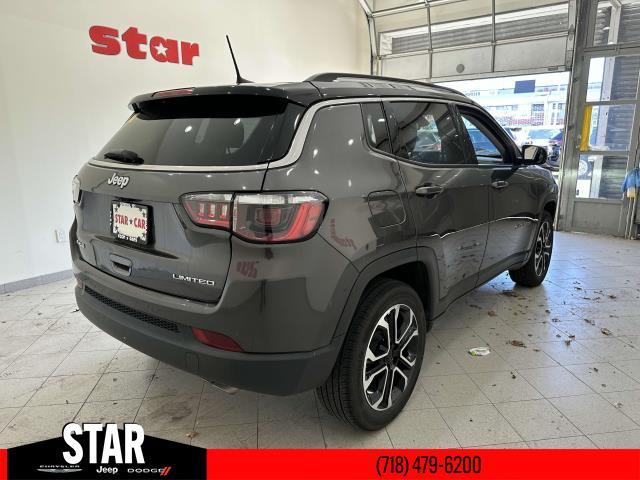 Thumbnail image of 2022 Jeep Compass at Star Chrysler Jeep Dodge