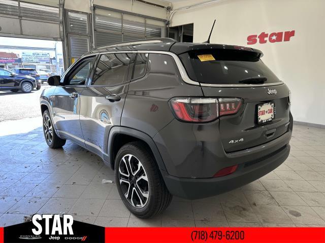 Thumbnail image of 2022 Jeep Compass at Star Chrysler Jeep Dodge