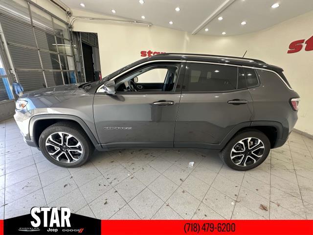 Thumbnail image of 2022 Jeep Compass at Star Chrysler Jeep Dodge
