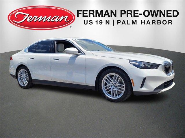 Thumbnail image of 2024 BMW 5 Series at FermanBmwMiniOfTampaBay - USED