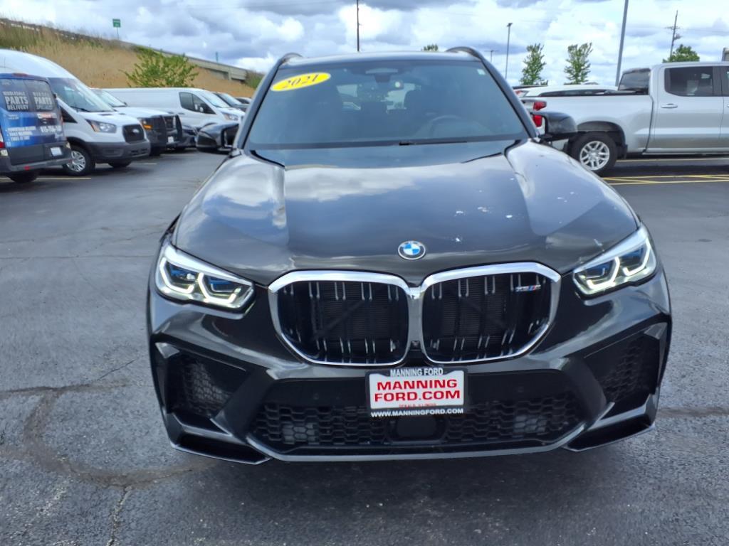 Thumbnail image of 2021 BMW X5 M at Manning Ford