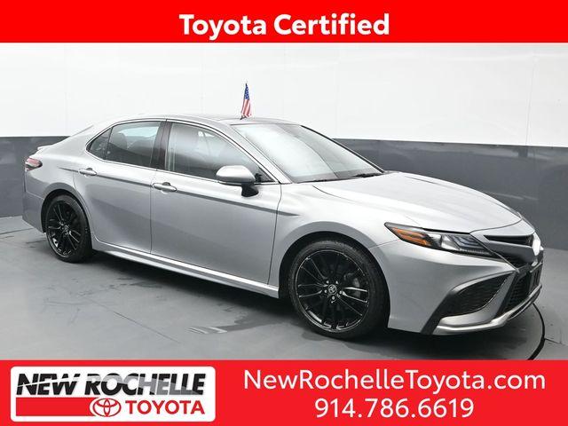Thumbnail image of 2022 Toyota Camry at New Rochelle Toyota