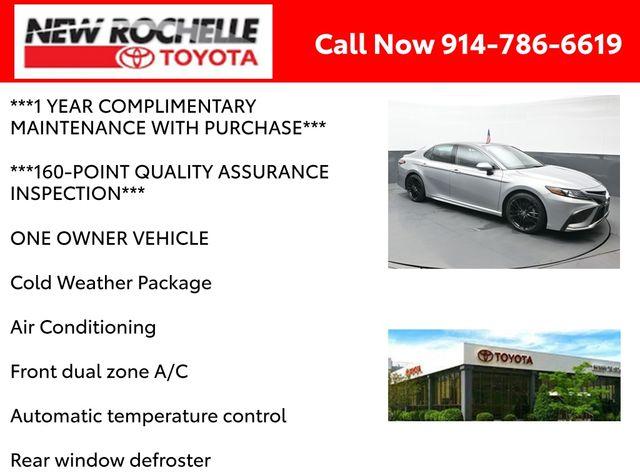 Thumbnail image of 2022 Toyota Camry at New Rochelle Toyota