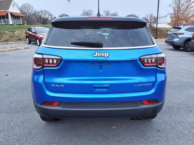 Thumbnail image of 2018 Jeep Compass at Parsons Kia