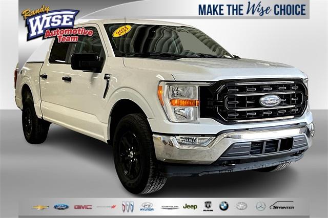Thumbnail image of 2021 Ford F-150 at Randy Wise Chrysler Jeep Dodge RAM of Durand