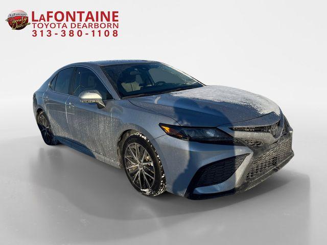Thumbnail image of 2023 Toyota Camry at LaFontaine Toyota Kia Genesis of Dearborn