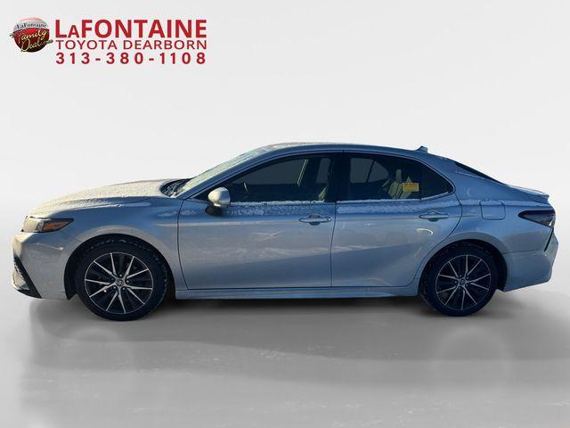 Thumbnail image of 2023 Toyota Camry at LaFontaine Toyota Kia Genesis of Dearborn