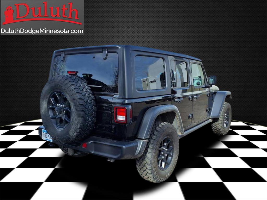 Thumbnail image of 2024 Jeep Wrangler at Duluth Chrysler Dodge Jeep Ram