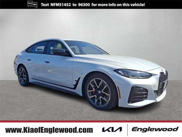Thumbnail image of 2022 BMW 4 Series at Kia of Englewood