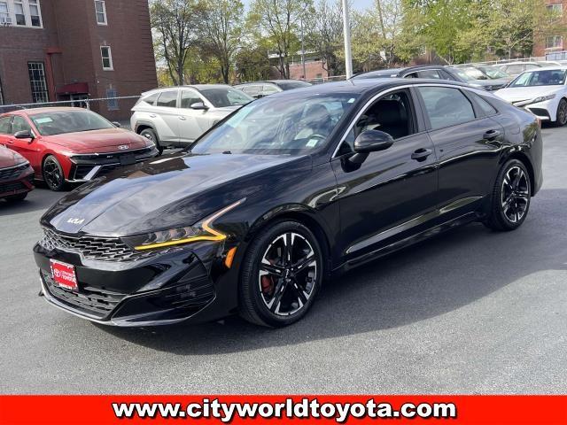Thumbnail image of 2022 Kia K5 at City World Toyota