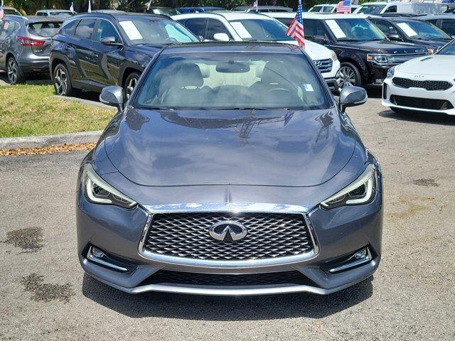 Thumbnail image of 2017 INFINITI Q60 at LorenzoNissan-New of Ft Lauderdale, FL
