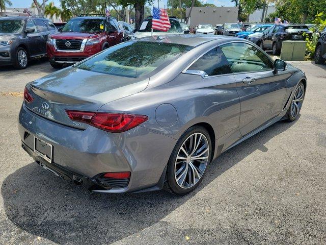 Thumbnail image of 2017 INFINITI Q60 at LorenzoNissan-New of Ft Lauderdale, FL