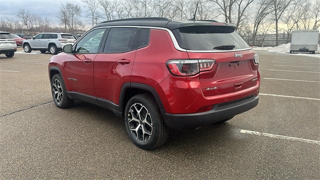 Thumbnail image of 2025 Jeep Compass at Golling Chrysler Dodge Jeep Ram