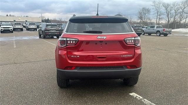 Thumbnail image of 2025 Jeep Compass at Golling Chrysler Dodge Jeep Ram