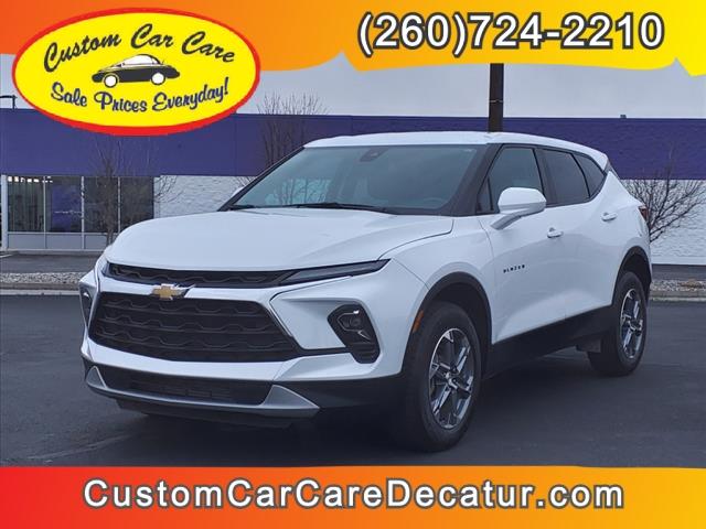 Thumbnail image of 2023 Chevrolet Blazer at Custom Car Care