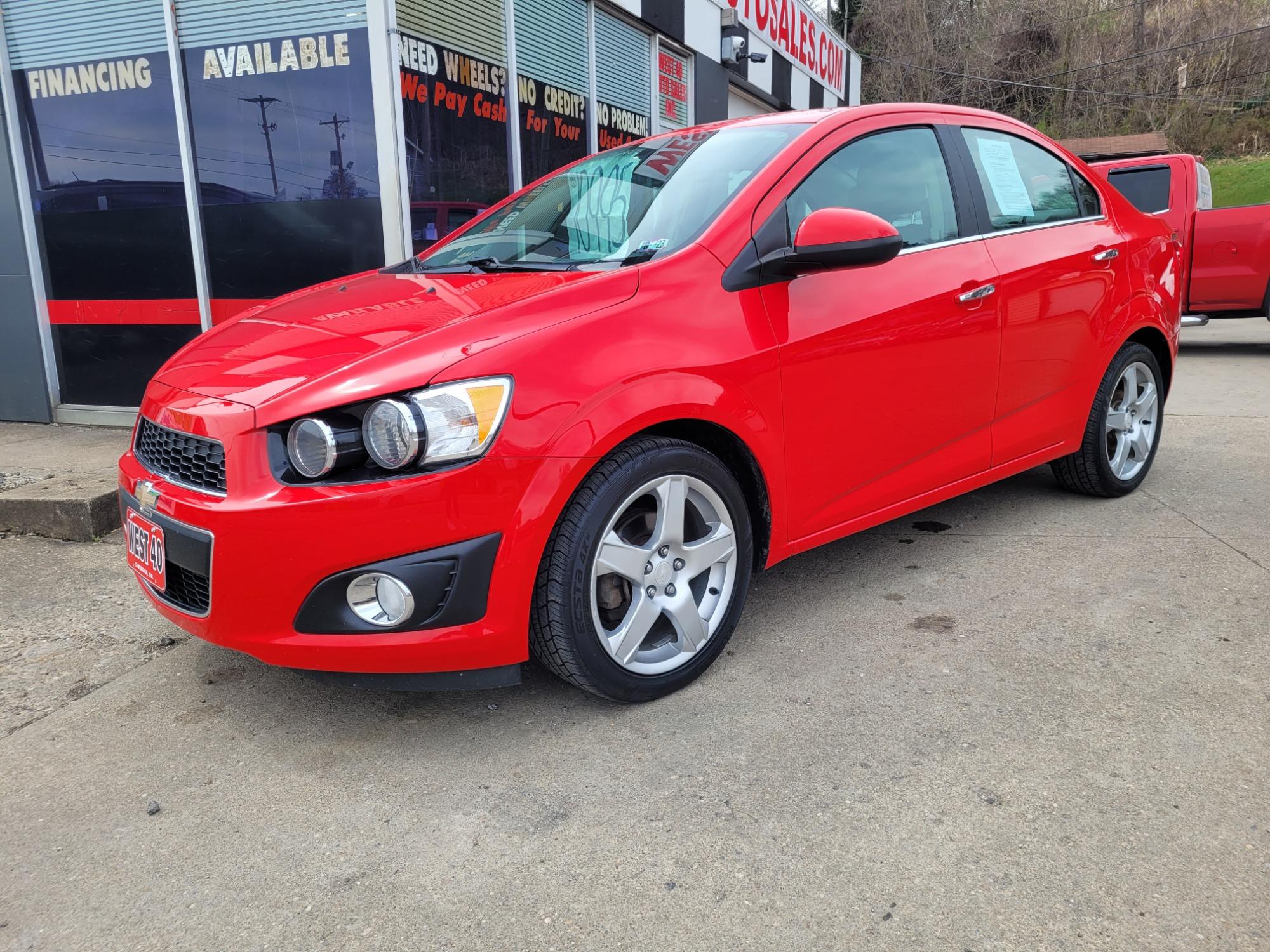 Thumbnail image of 2015 Chevrolet Sonic at West 40 Auto Sales
