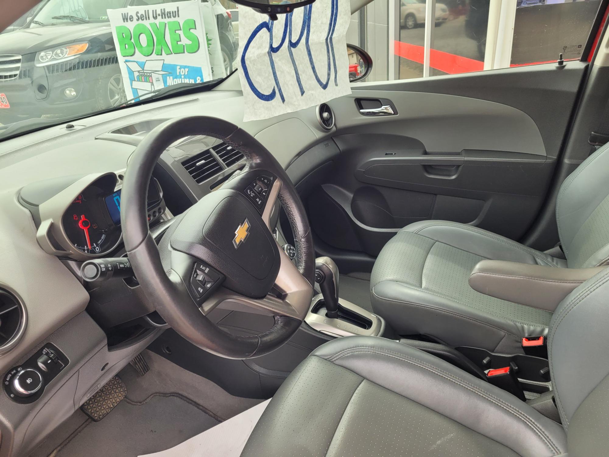 Thumbnail image of 2015 Chevrolet Sonic at West 40 Auto Sales