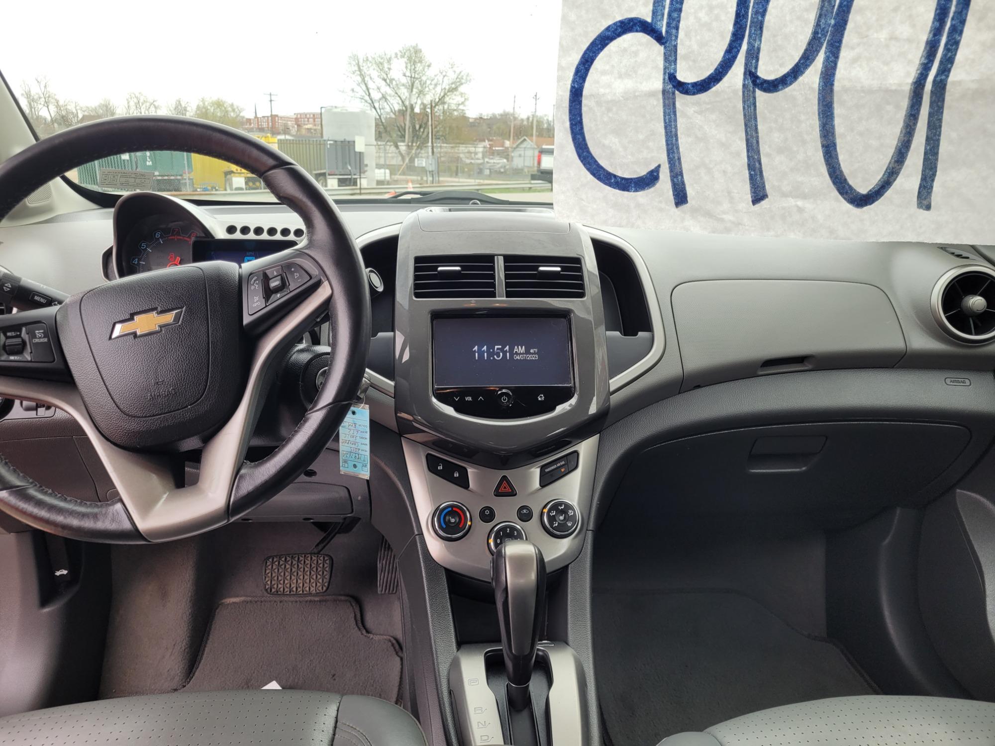 Thumbnail image of 2015 Chevrolet Sonic at West 40 Auto Sales